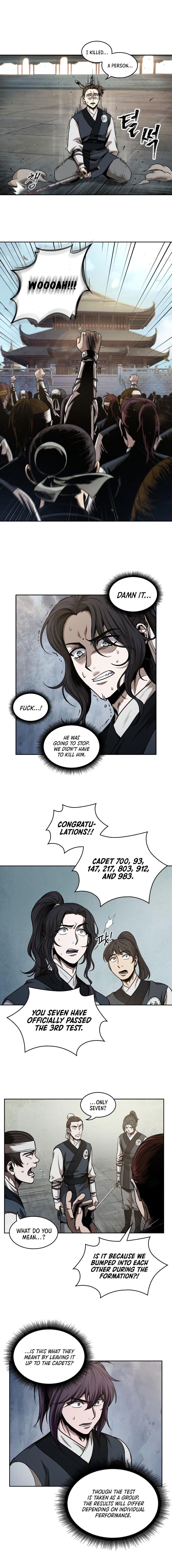 Page 6 of Chapter 64: Chapter 64: Critical Decisions